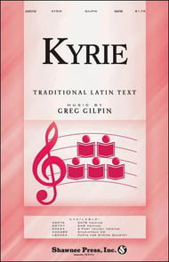 Kyrie SATB choral sheet music cover Thumbnail